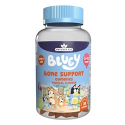Natures Aid Bluey Bone Support Gummies (Tropical Flavour) 30 Gummies
