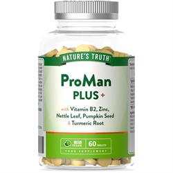 Nature's Truth Natures Truth ProMan Plus+ - 60 Tablets