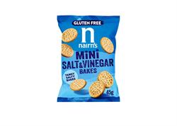 Nairns Nairn's Gluten Free Mini Salt & Vinegar Bakes 45g