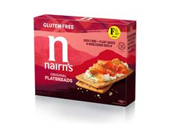 Nairns Nairn's Gluten Free Original Flatbreads 150g
