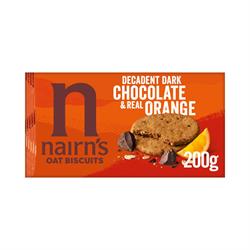 Nairns Nairn's Chocolate Orange Oat Biscuits 200g