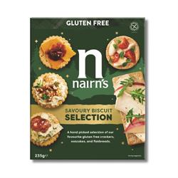 Nairns Nairn's Gluten Free Savoury Biscuit Selection Box 235g