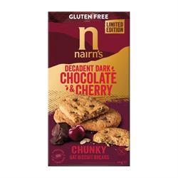 Nairns Nairn's Gluten Free Chocolate & Cherry Biscuit Break Chunky 170g