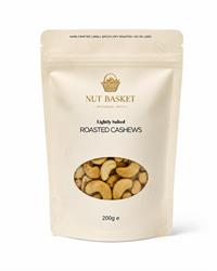 Nut Basket Nut Basket Lightly Salted Roasted Cashews 200g