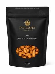 Nut Basket Nut Basket BBQ Smoked Cashews 200g