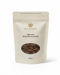 Nut Basket Nut Basket Roasted Almonds Lightly Salted 200g