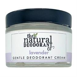 The Natural Deodorant Co. The Natural Deodorant Co. Lavender Gentle Cream 55g