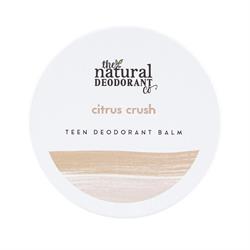 The Natural Deodorant Co. The Natural Deodorant Co. Citrus Crush Teen Balm 55g