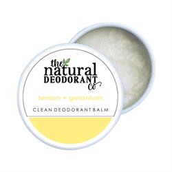 The Natural Deodorant Co. The Natural Deodorant Co. Lemon + Geranium Clean Balm 10g