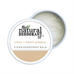 The Natural Deodorant Co. The Natural Deodorant Co. Citrus + Black Pepper Clean Balm 10g