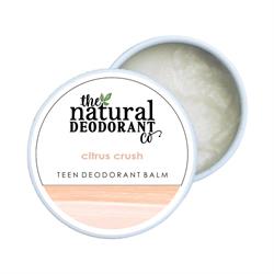 The Natural Deodorant Co. The Natural Deodorant Co. Citrus Crush Teen Balm 10g