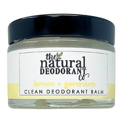 The Natural Deodorant Co. FREE The Natural Deodorant Co. Lemon + Geranium Clean Balm 55g