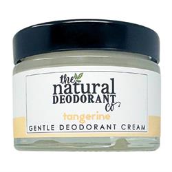 The Natural Deodorant Co. FREE The Natural Deodorant Co. Tangerine Gentle Cream 55g