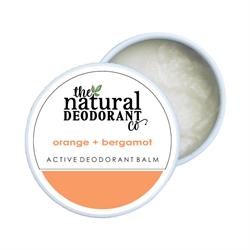 The Natural Deodorant Co. FREE The Natural Deodorant Co. Orange + Bergamot Active Balm 10g