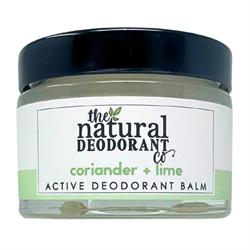 The Natural Deodorant Co. The Natural Deodorant Co. Coriander + Lime Active Balm 55g