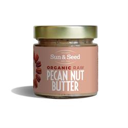 Sun and Seed Sun & Seed Organic Raw Pecan Butter 200g