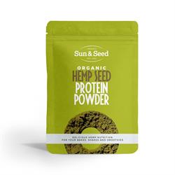 Sun and Seed Sun and Seed Organic Raw Hemp Protein 300g