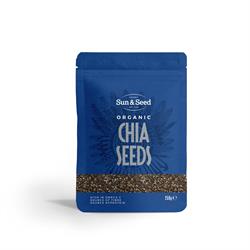 Sun and Seed Sun & Seed Organic Chia Seeds 250g