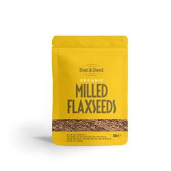 Sun and Seed Sun & Seed Organic Milled Flax Seeds 250g