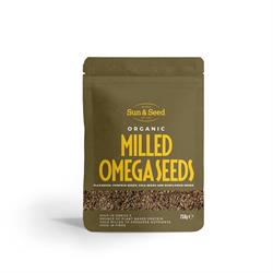 Sun and Seed Sun & Seed Organic Milled Omega Seeds 250g