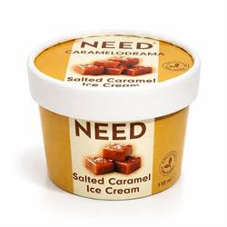 NEED Salted Caramel Ice Cream 110ml Mini Tub