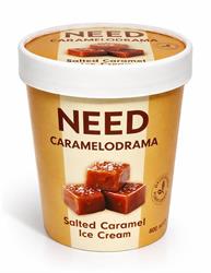 NEED Gorgeous Salted Caramelodrama Ice Cream 400ml