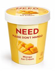 NEED Please Don't Mango Gloriously Refreshing Mango Ice Cream 400ml