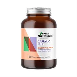 Native Nutrients Native Nutrients Caprylic Plus 60caps