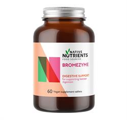 Native Nutrients Native Nutrients Bromezyme 60caps