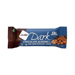 NuGo Vegan Dark Chocolate Almond High Protein Snack Bar 50g
