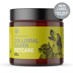 Nature's Greatest Secret Pets Anti-fungal Colloidal Silver Gel 100ml