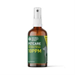 Nature's Greatest Secret Pets Colloidal Silver Spray 100ml