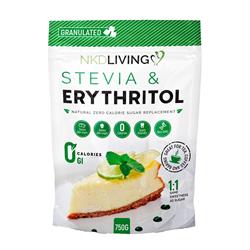 NKD Living NKD Living Stevia & Erythritol 1:1 0 Calorie Sweetener 750g