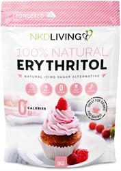 NKD Living NKD Living Erythritol Powdered Natural 0 Calorie Sweetener 1KG