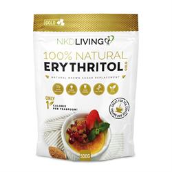 NKD Living NKD Living Erythritol GOLD Natural Low Calorie Sweetener 500g