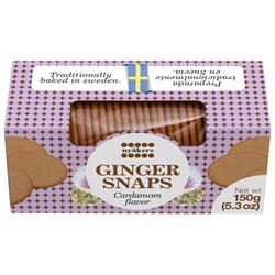 Nyakers Nyakers Cardamon Snaps 150g