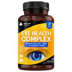 New Leaf Products Eye Health Complex 120 capsules