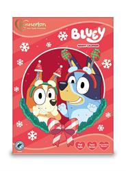 Nomo Nomo Bluey Xmas Free From Chocolate Advent Calendar 40g