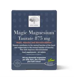 New Nordic Magic Magnesium Taurate 60 tablets