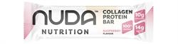 Nuda Nutrition Nuda Nutrition Raspberry Collagen Protein Bar 45g