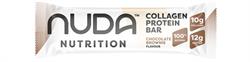Nuda Nutrition Nuda Nutrition Choc Collagen Protein Bar 45g