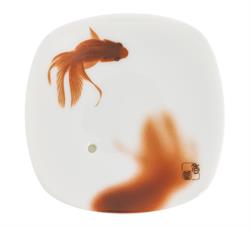 Nippon Kodo Yume No Yume Incense Holder - Goldfish 8 x 8 cm