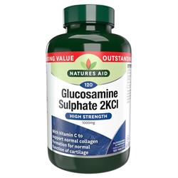 Natures Aid Promo Packs Glucosamine Sulphate 1000mg 120 tablets