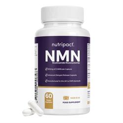 Nutripact NMN 500mg - 60 Vegan Capsules