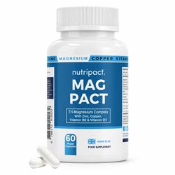 Nutripact Nutripact Magnesium 8-in-1 Complex 60 Vegan Capsules