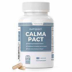 Nutripact Nutripact Daily Calm & Relaxation Complex 60 Vegan Capsules