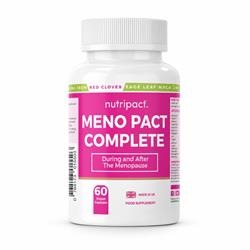 Nutripact Nutripact Menopause Support 17-in-1 Complex 60 Vegan Capsules