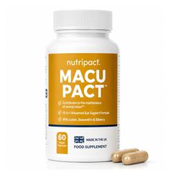 Nutripact Nutripact Eye Support 10-in-1 Complex 60 Vegan Capsules