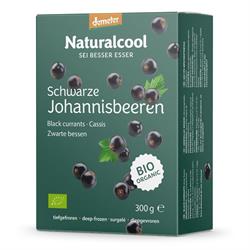 Natural Cool Organic Blackcurrants 300g