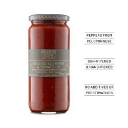 Navarino Navarino Icons Red Roasted Pepper & Tomato Dip 500g